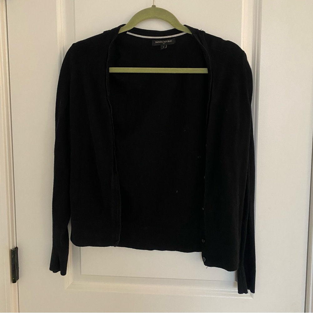 Black Banana Republic Cardigan